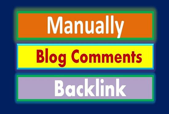 rank your website with 100 Do-flow Blog comment Back-...