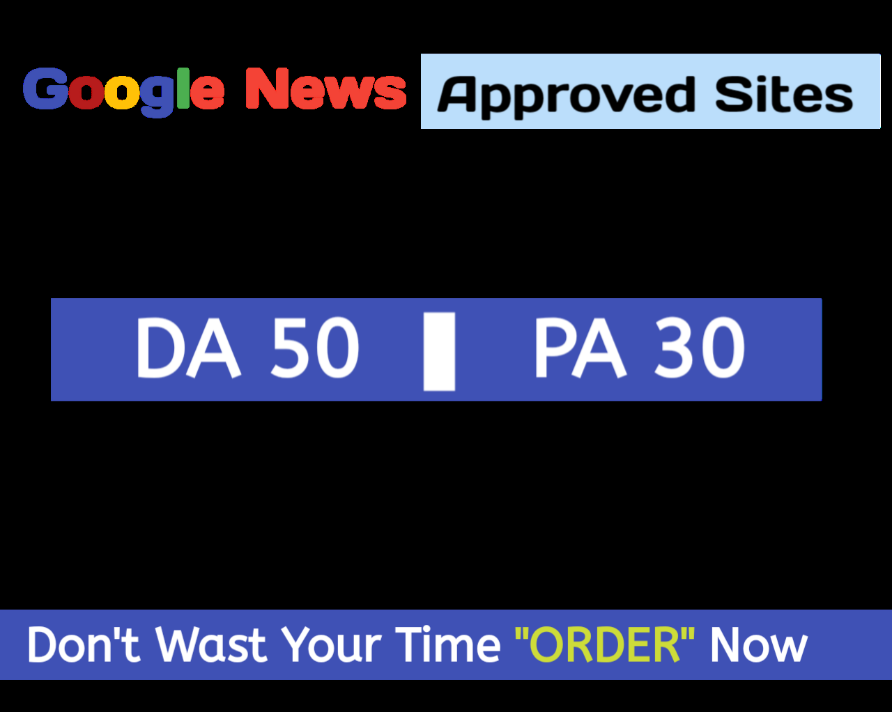 Do guest Post on google news approved website DA50+ h...