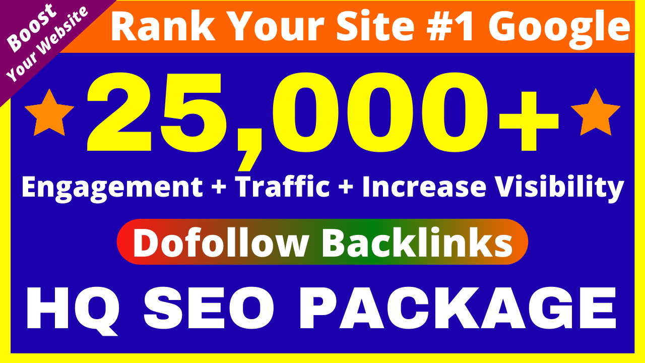 Build 25,000+ SEO Dofollow High Quality Contextual Ba...