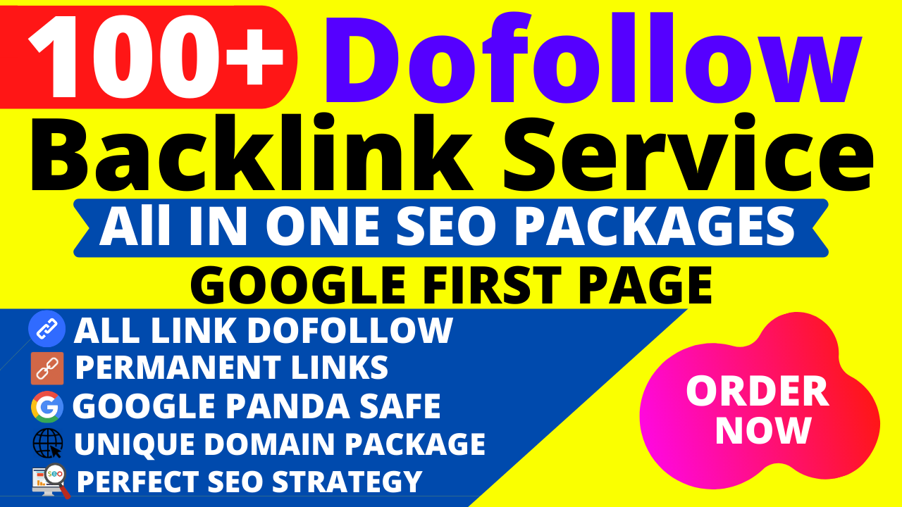 All In One 100+ Manual Dofollow Backlinks Web2, PBN,...