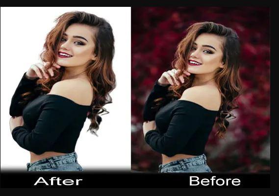 I Will Remove Background from Your Photos