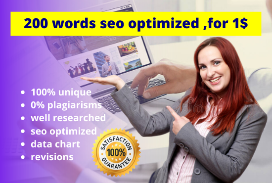 do SEO article writing, blog writing and website con...