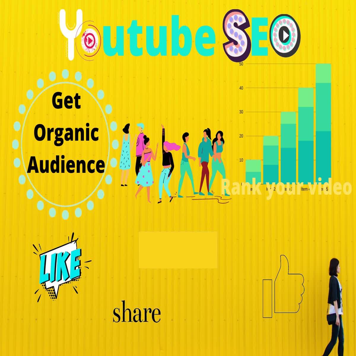 I will SEO your youtube video on page
