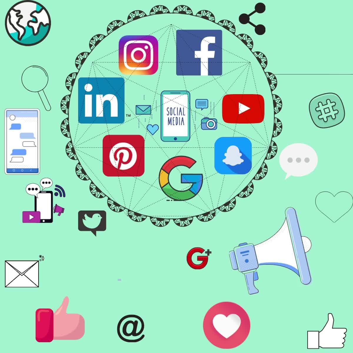 I will professionally create and set up social media ...