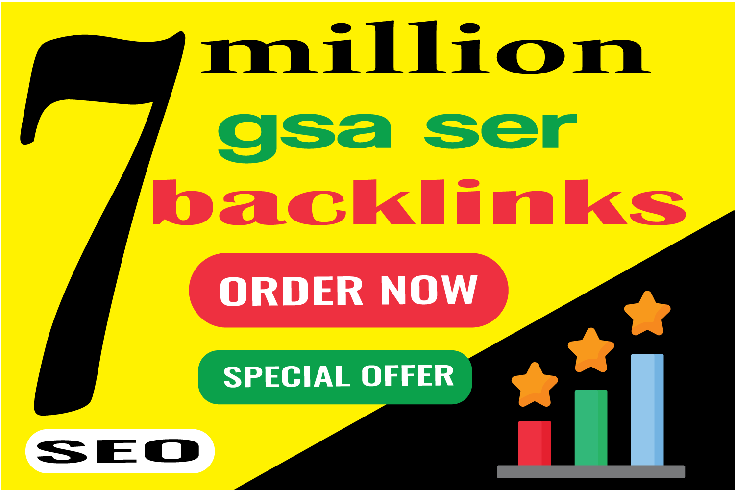 7,0000,000 GSA SER Backlink for Ranking website you t...