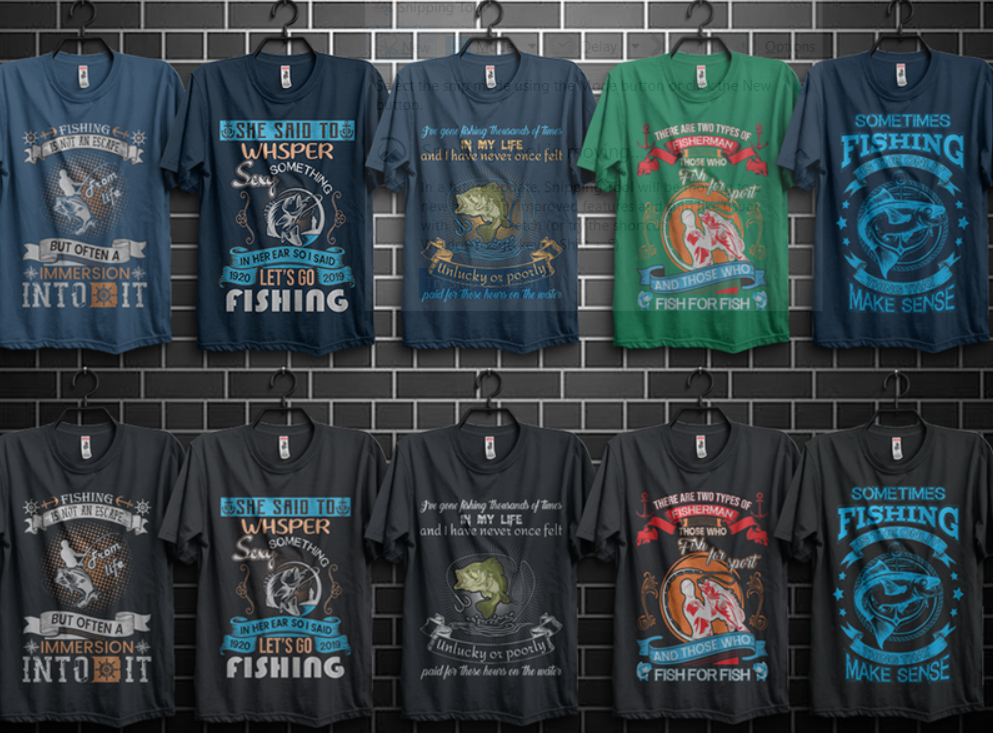 I will design unique tshirt designs for print on dema...