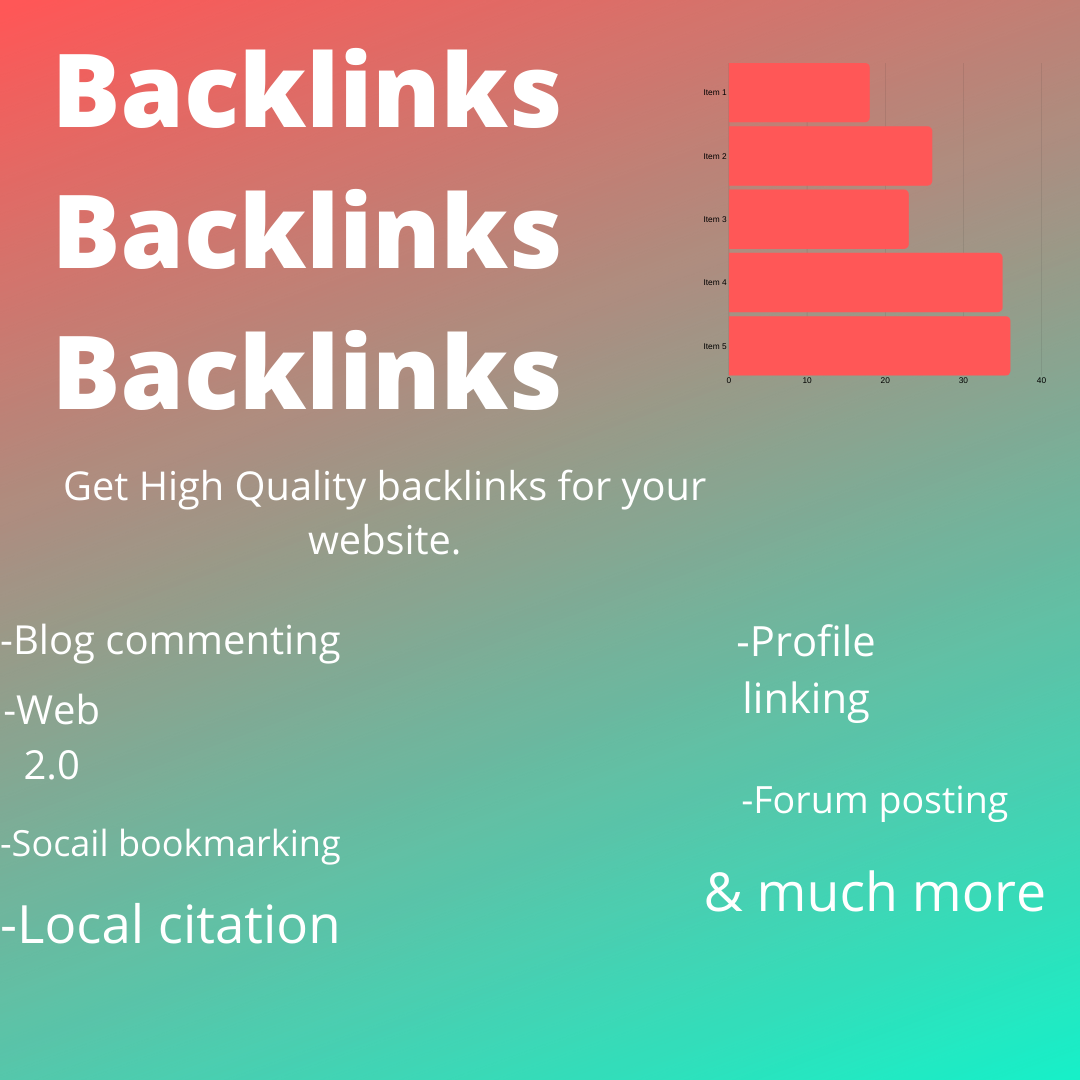 200 manual high quality do follow backlinks