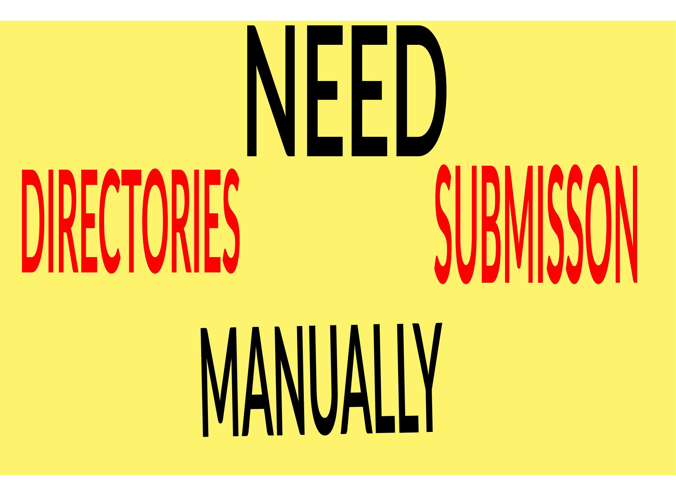 I will build local citation and directory submission ...