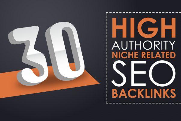 30 Niche Relevant Blog Comments Backlinks