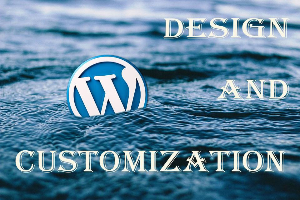 I will design and customize guest post website on you...