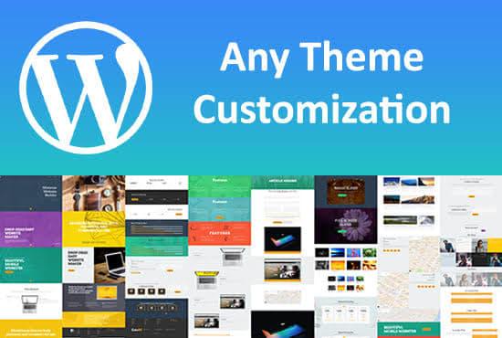I will fix your wordpress issues or, any theme custo...
