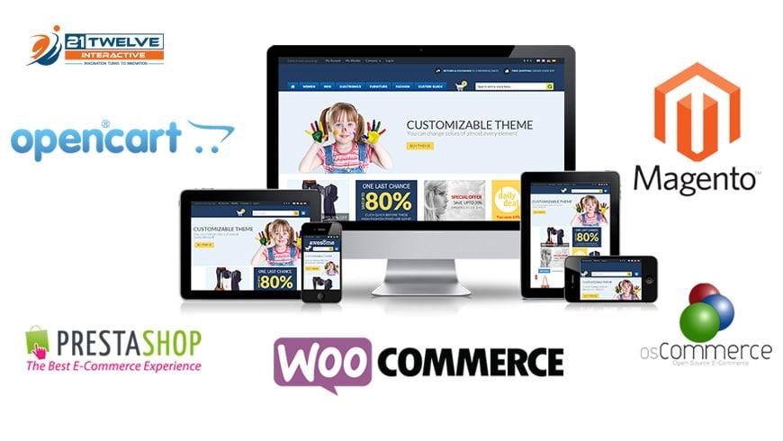 I will design wordpress ecommerce woo commerce websit...