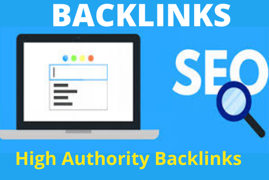 I will create 1Million high authority backlinks to bo...