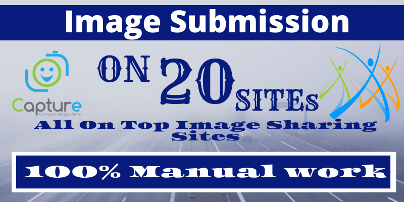 I will submit your image or infographic On 20 High PR...