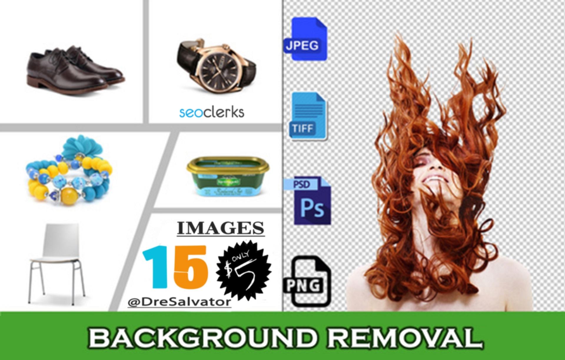 I Will Do 15 Background Removal On Your Images. Fast ...