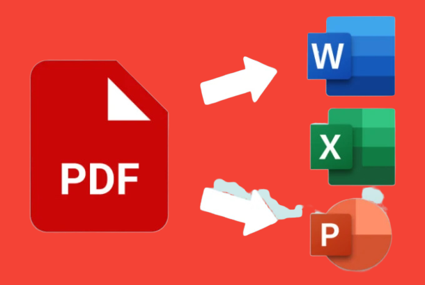 I will do convert document, PDF to word, handwritte...