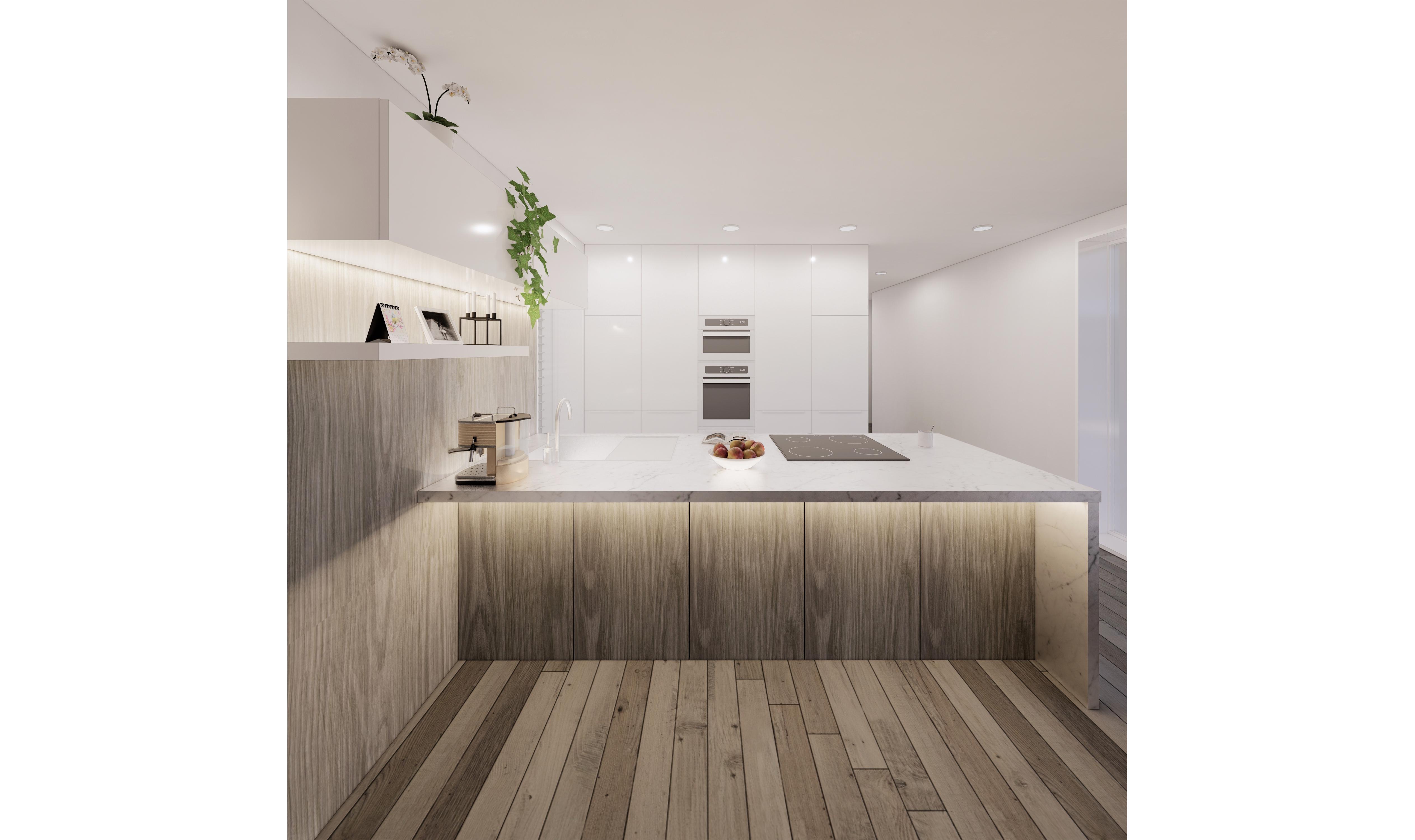 I will do a kitchen or interior 3d visualization/rend...