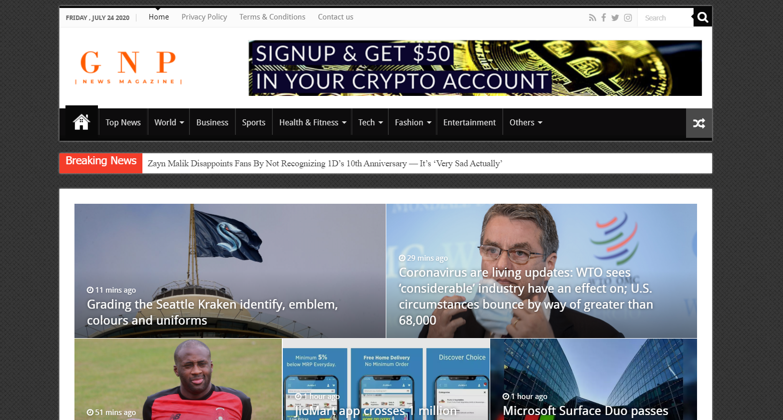 Guest Post Google News Approved News Magazine website...