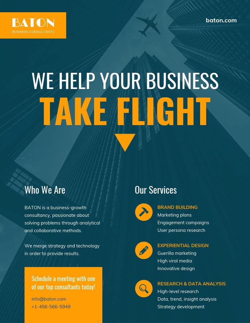 i design poster, flyer, brochure or pamphlet for yo...