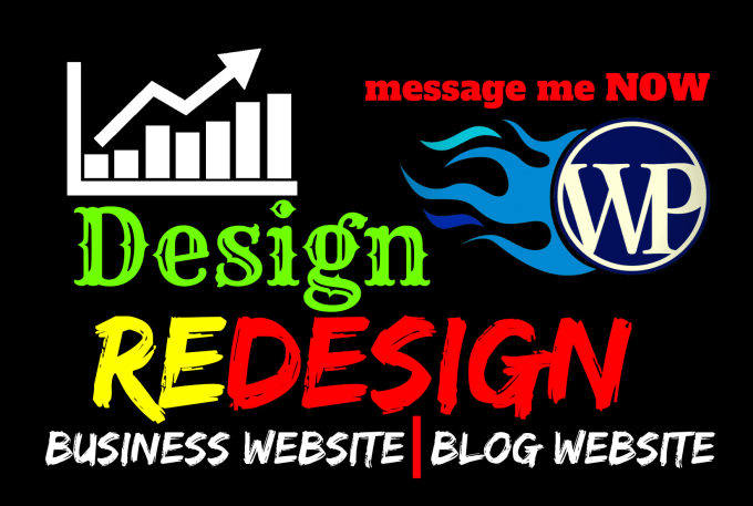 I will redesign wordpress website, modern wordpress ...