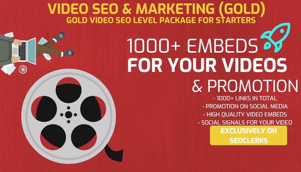 Get 1000+ Video Embeds and Social Signal Embed for SE...