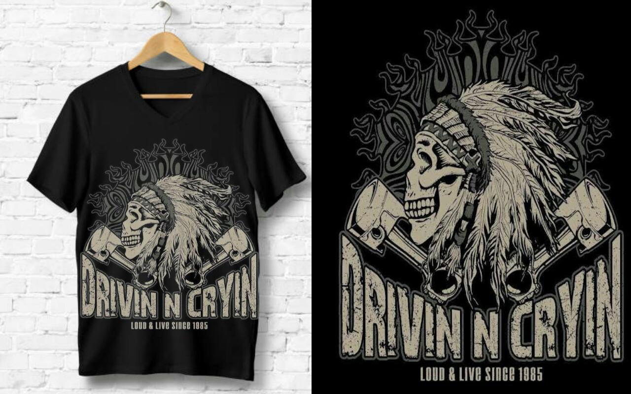 I will custom t shirt design for you
