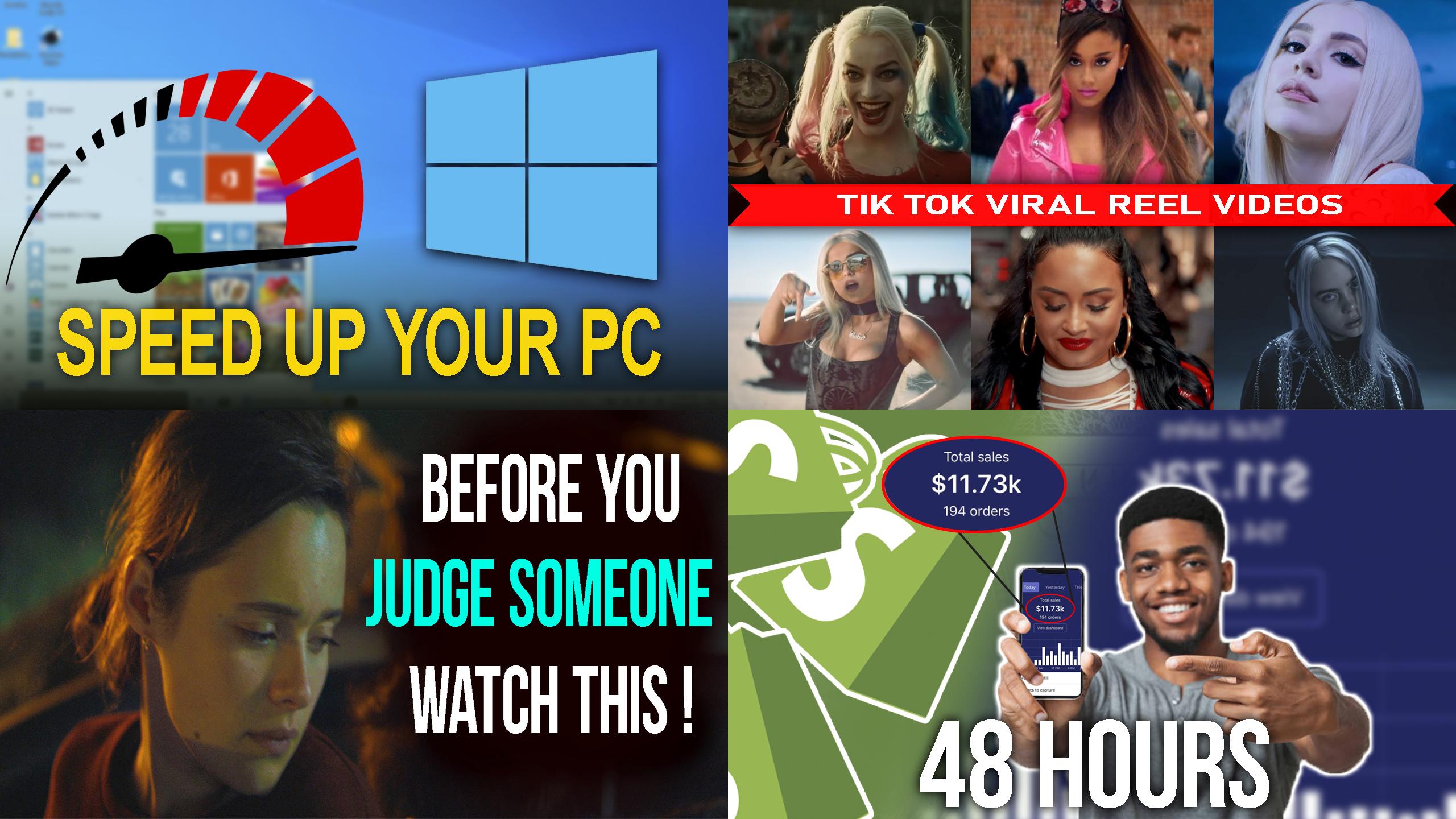 I Will Design Attractive Eye Catching Thumbnail For Y...