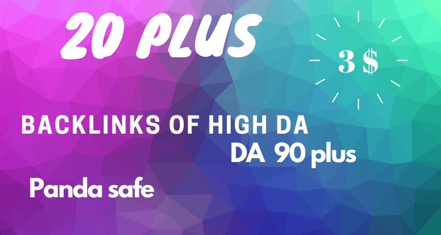 20 plus back links to rank your site on first page of...