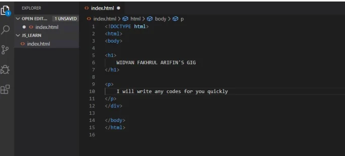 I will write html css javscript php mysql crud form c...