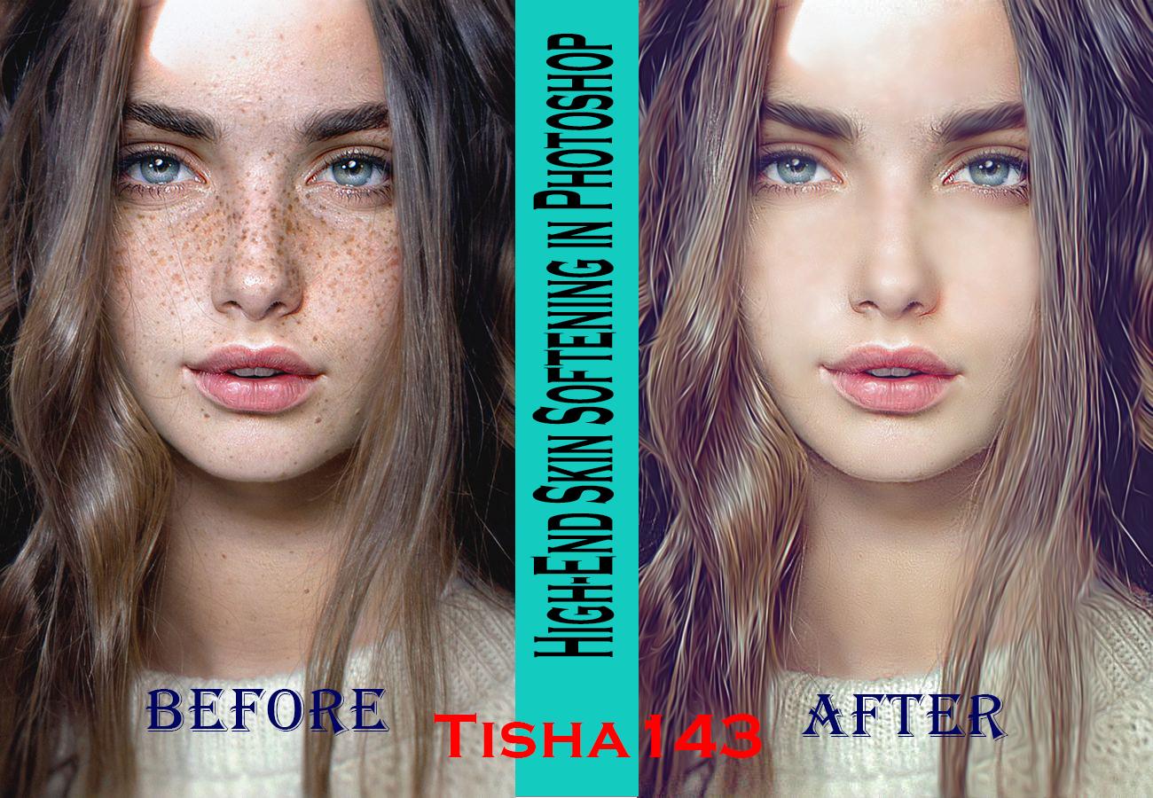 Professional High-End Skin Re-touch Remove Blemishes,...