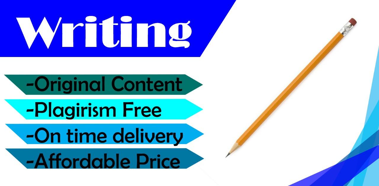 Write SEO friendly content, articles and blogs