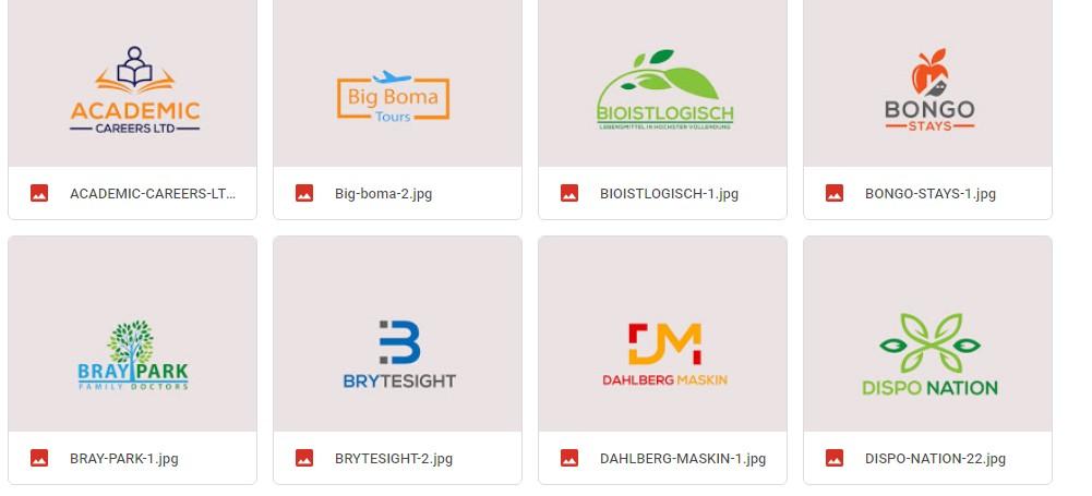 I will do a modern design for you