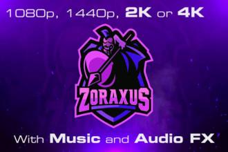 I will make unique attractive youtube intro and outro