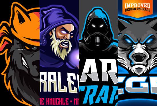 I will design your twitch, gaming, esports, sports m...