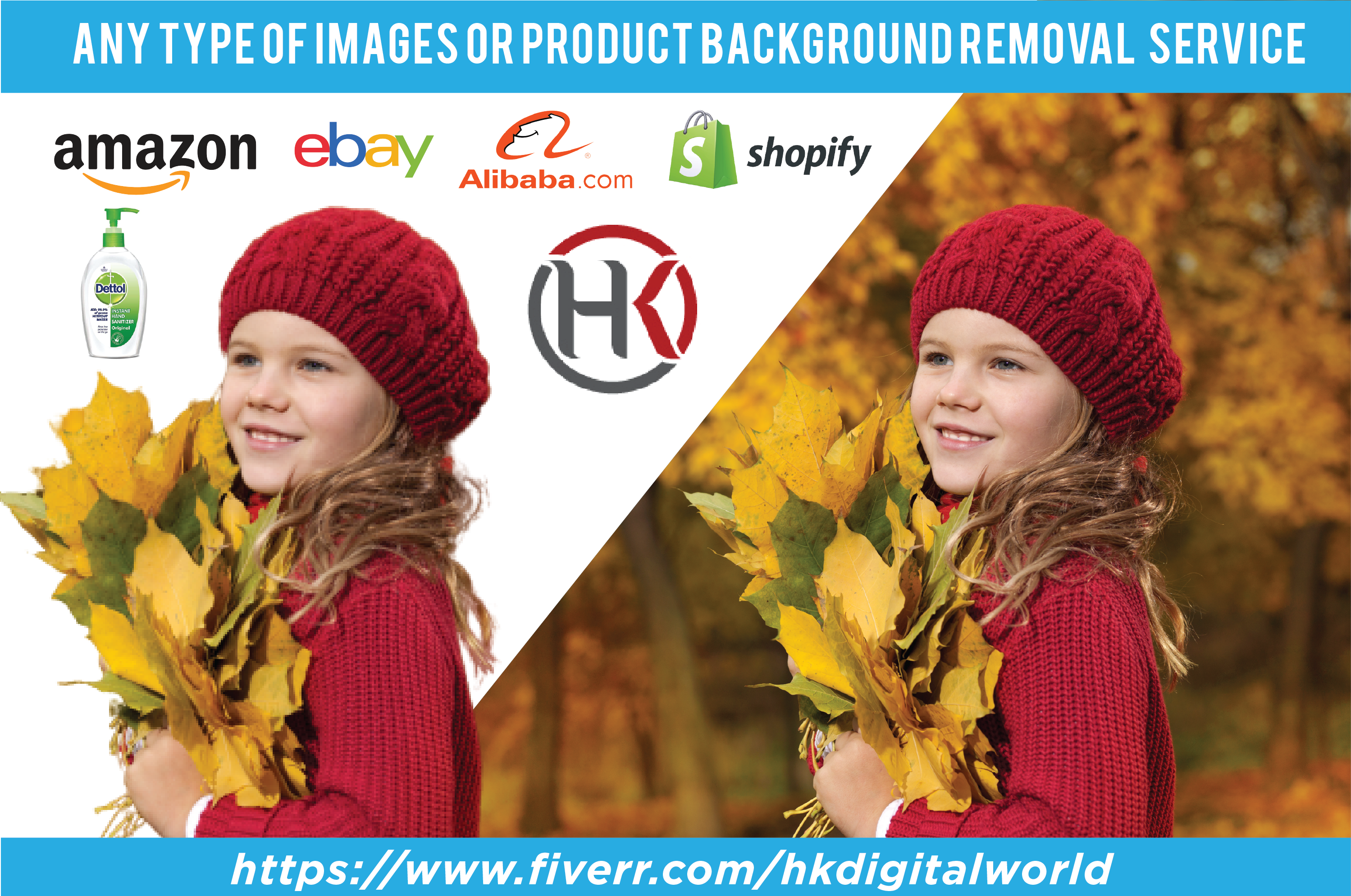 I will do background removal amazon product images bu...