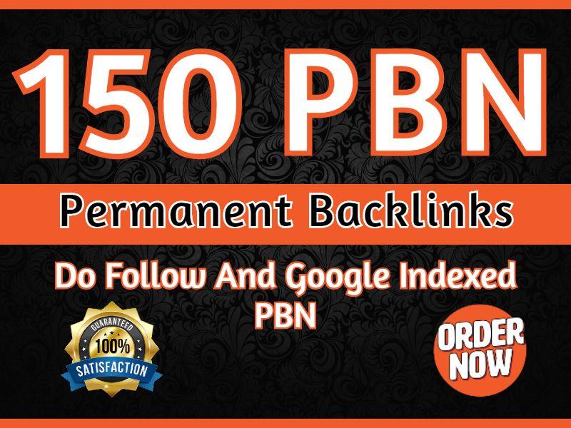 i Will Do 150 PBN Backlinks With Good DA Fast Ranking...
