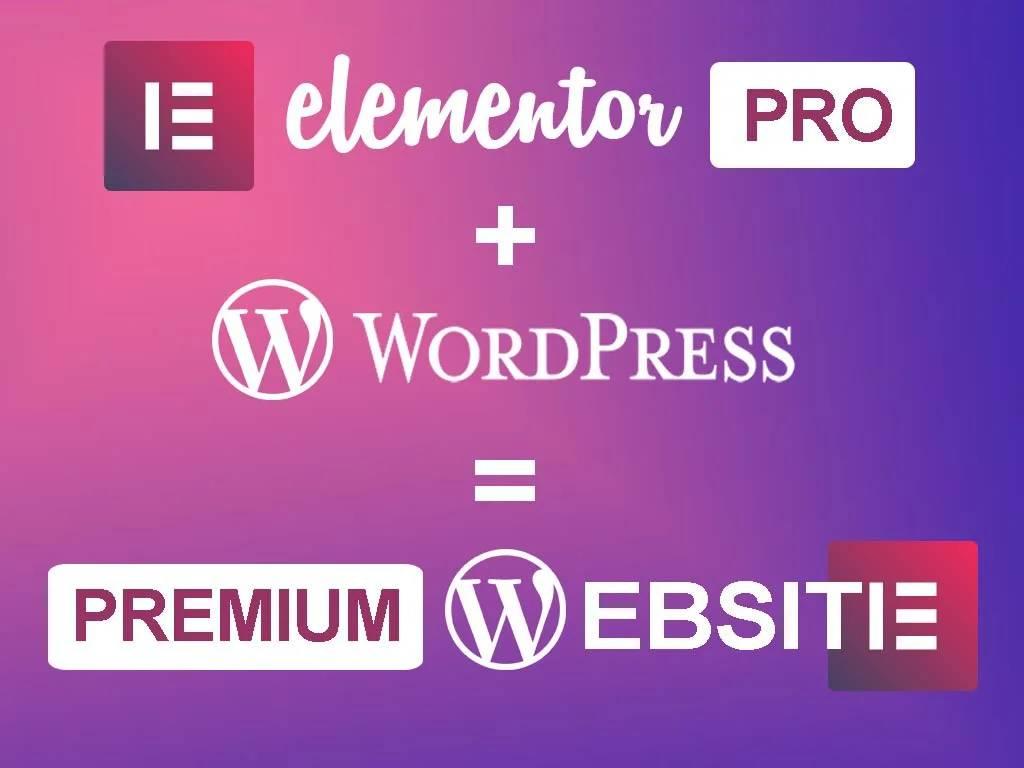 I will design or clone WordPress Website using Elemen...