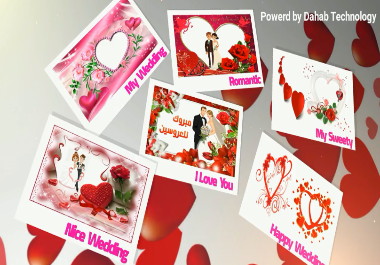 Album Video Session 3D - 4D 3 Photo 30 Seconds+ intro...