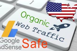 5000 genuine Targeted real Organic Website TRAFFIC - ...