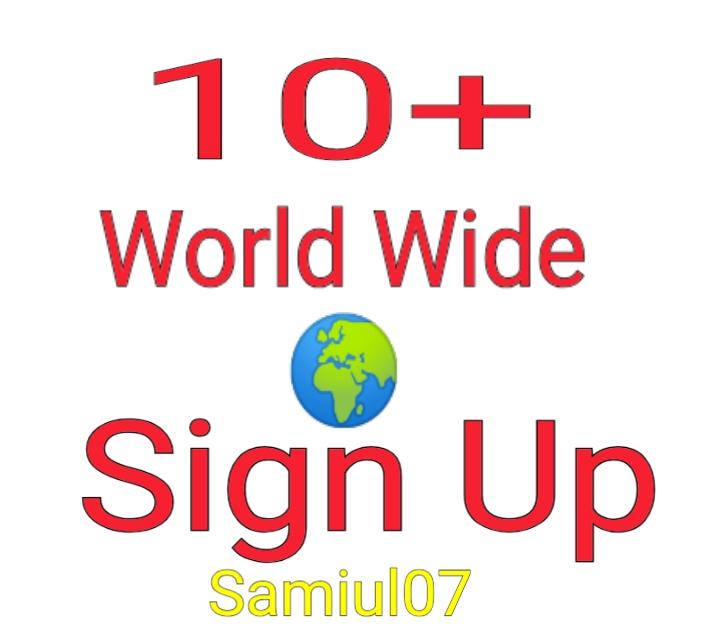 10+ World Wide Signups Or Registration For your Websi...