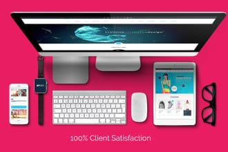 Build A Professional And Responsive Wordpress Website...