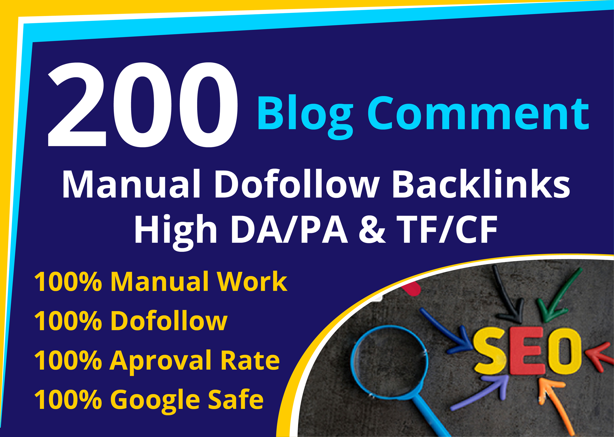200 dofollow blog comment backlink high quality