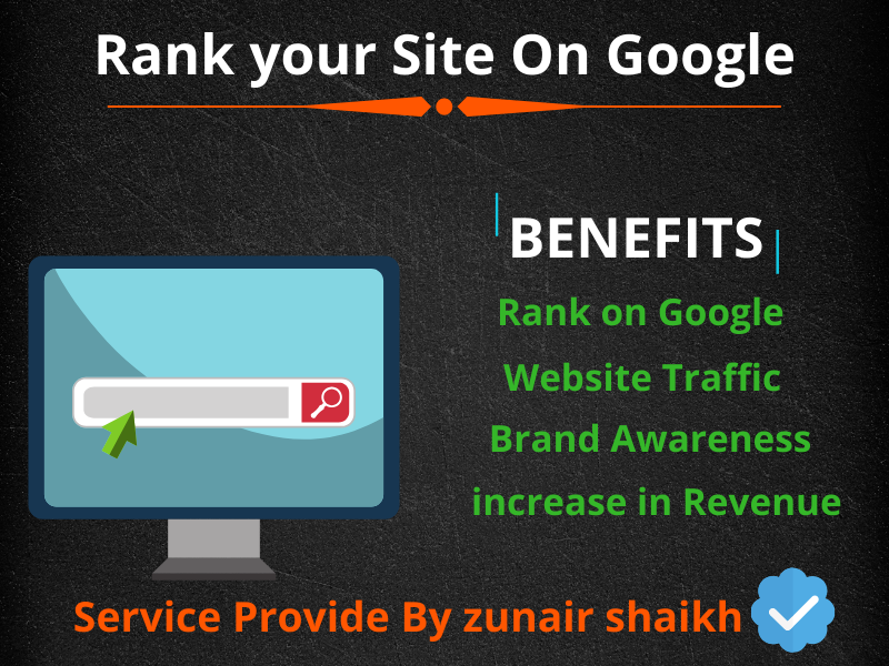 I will Rank up Your site on google