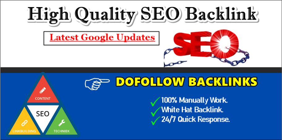 Professionally Create 50 SEO Backlink Manual Link Bui...