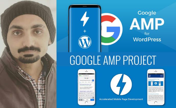 I will convert web page to google amp accelerated mob...