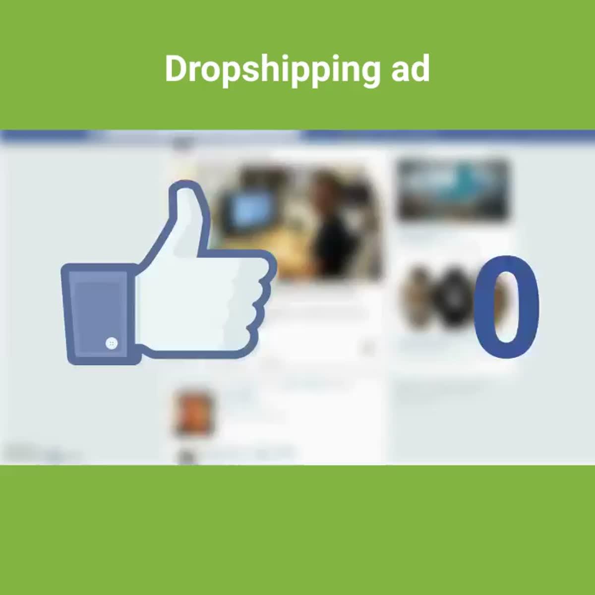 I will create eye catchy dropshipping ads and faceboo...