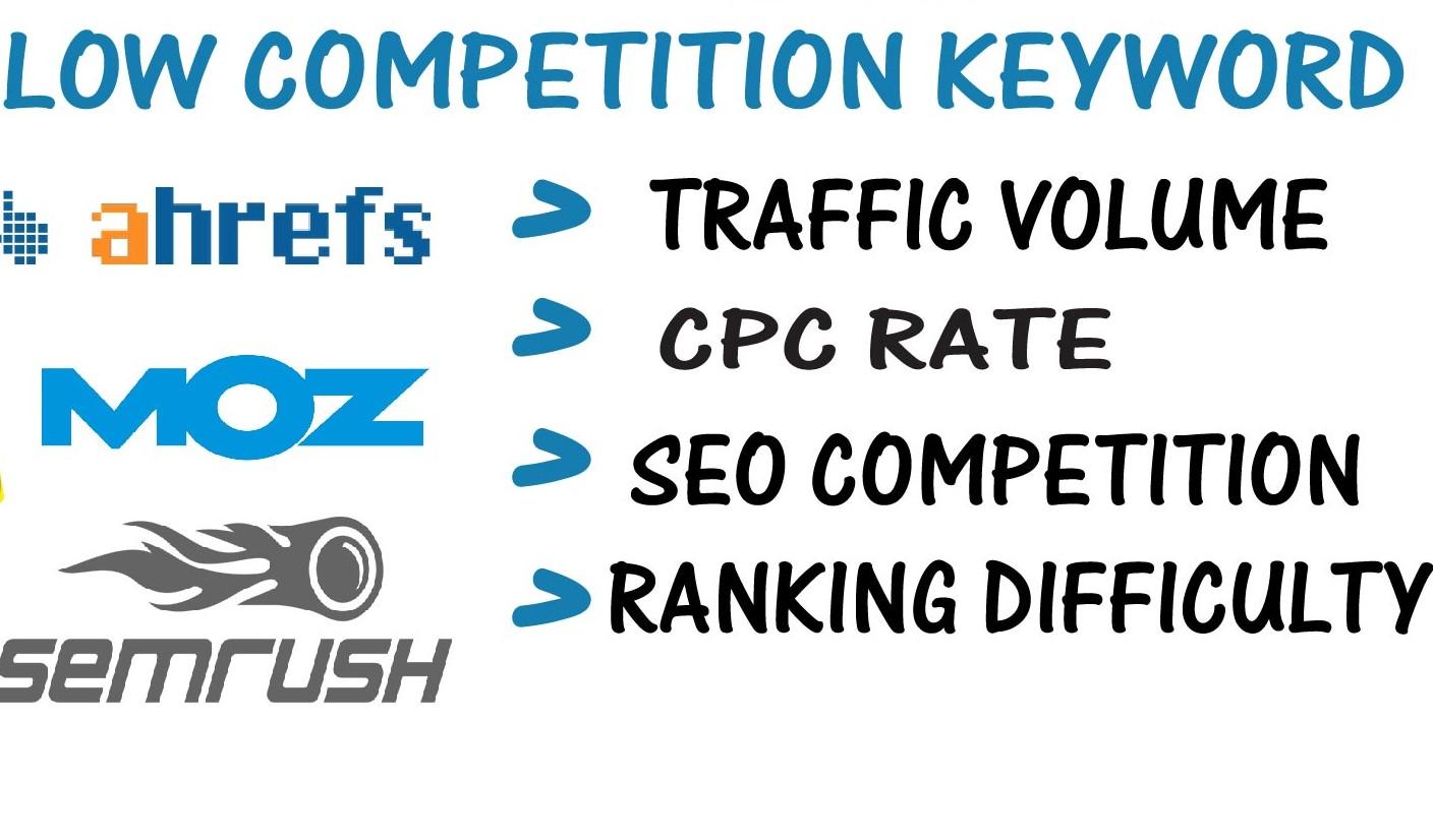 Ahref SEMrush Moz SEO reports in 24 hours to boost yo...
