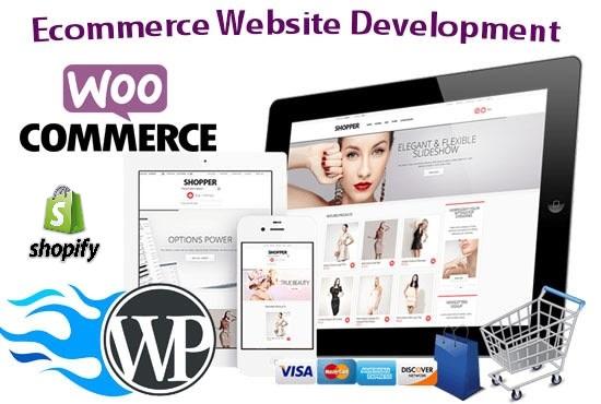 I will Create a online ecommerce website store in wor...