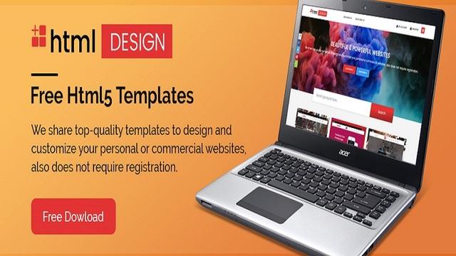 Download Free HTML Templates to Create Responsive Web...