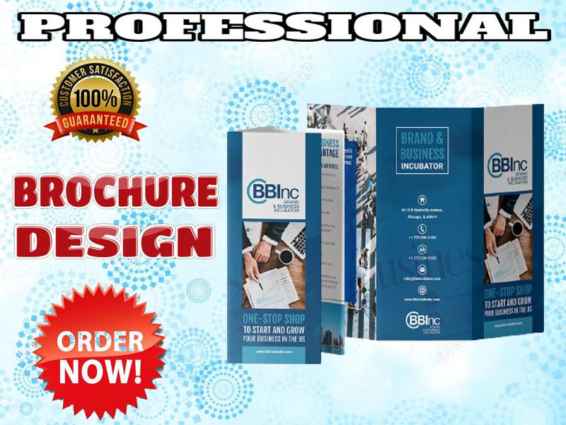 I will design a custom trifold or bifold brochure for...
